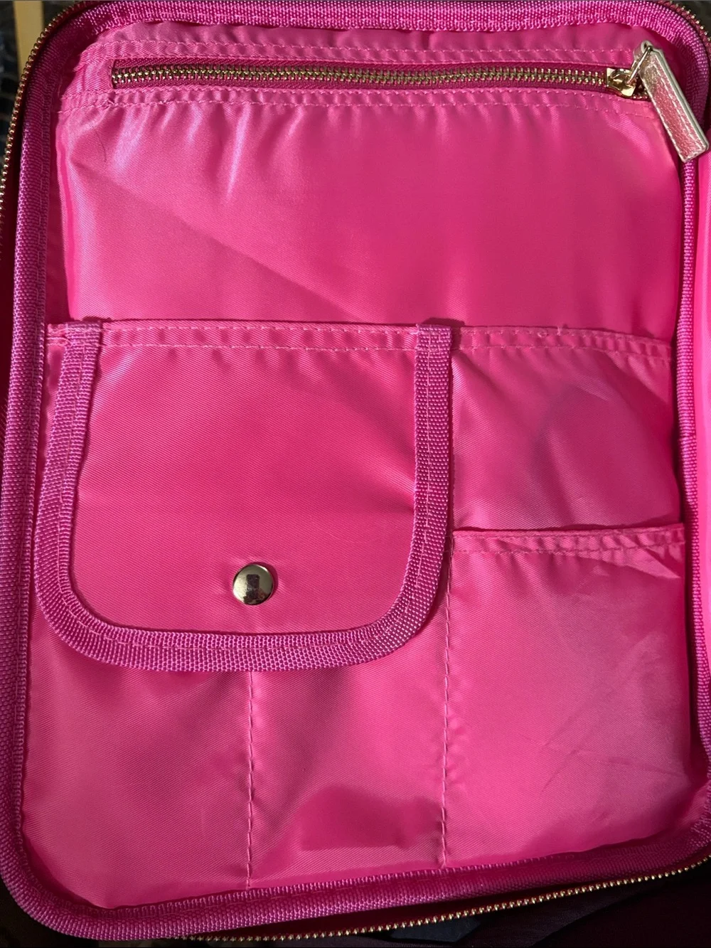 Lilly Pulitzer Neon Floral Folio Agenda Laptop Case